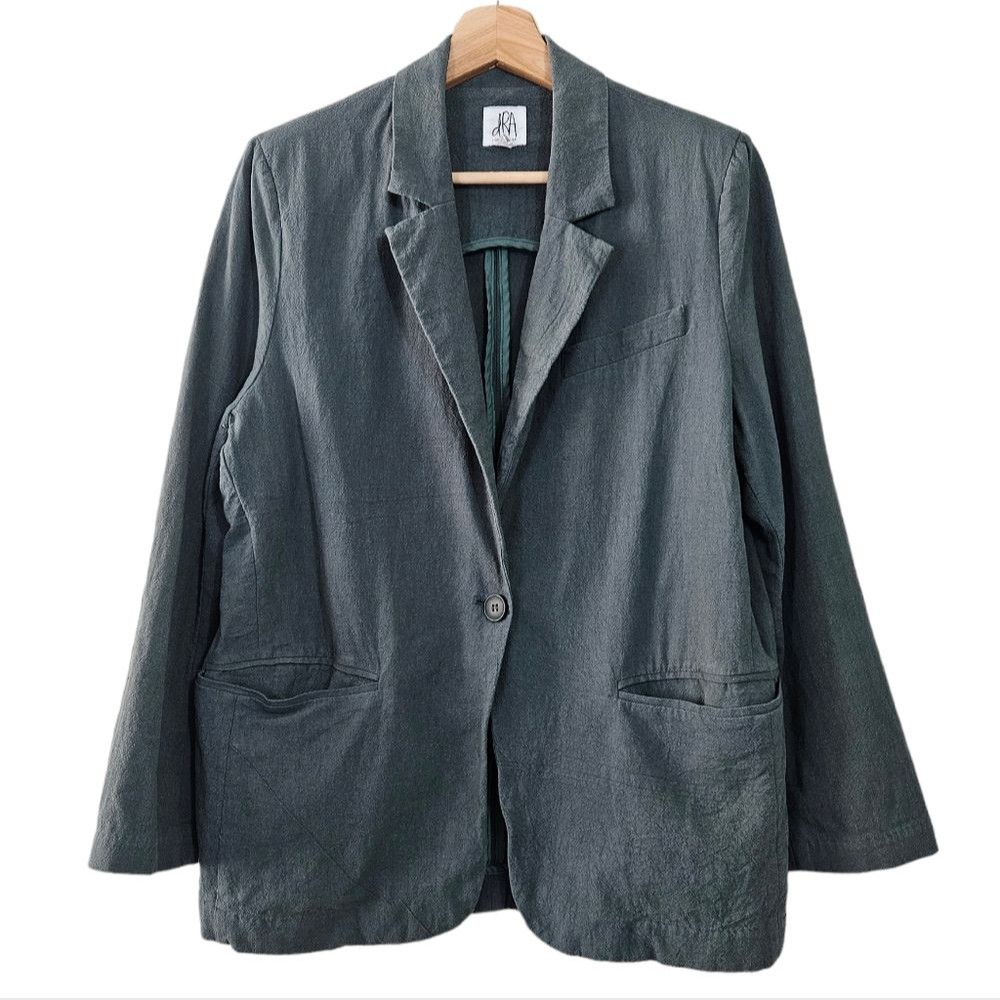 Anthropologie Dra Vincente Oversized Blazer Jacket